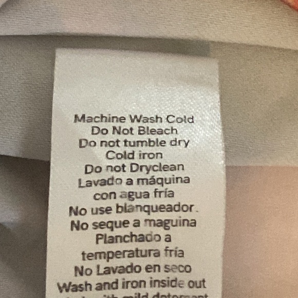 Venus Black Floral Long Sleeve Dress size S - Picture 7 of 8